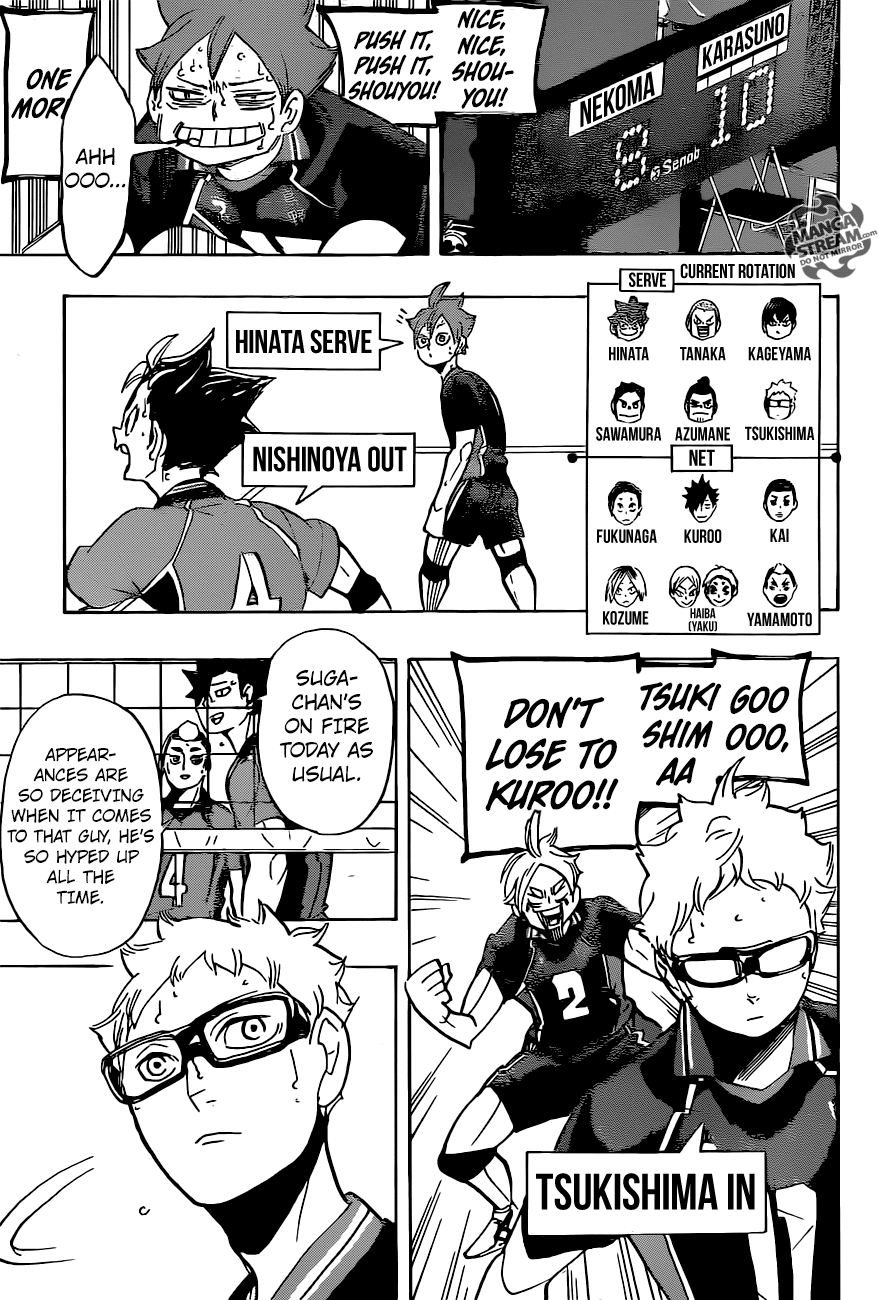 Haikyuu!!, Chapter 297 image 19